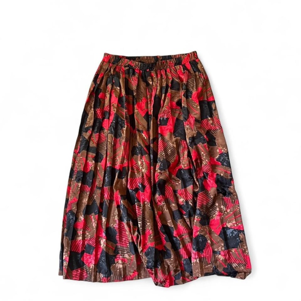 retro pleated skirt‎ - Andrea Gayle